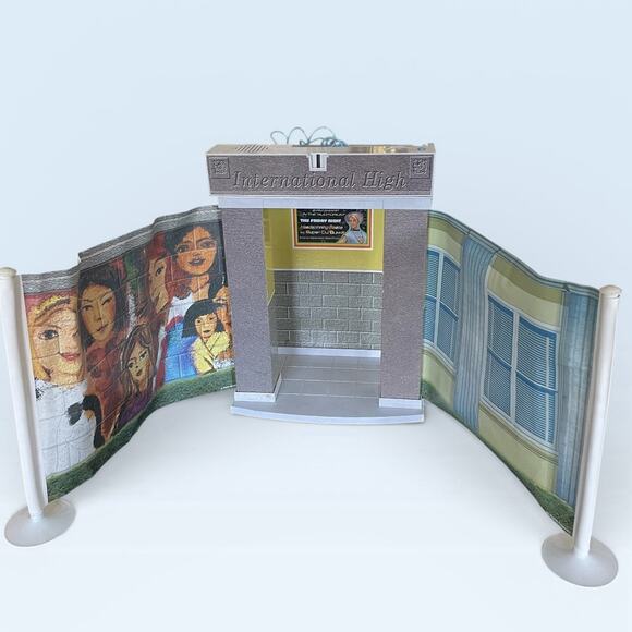 Mattel Other - Barbie Generation Girl International High School Dance Floor Playset Mattel 2000